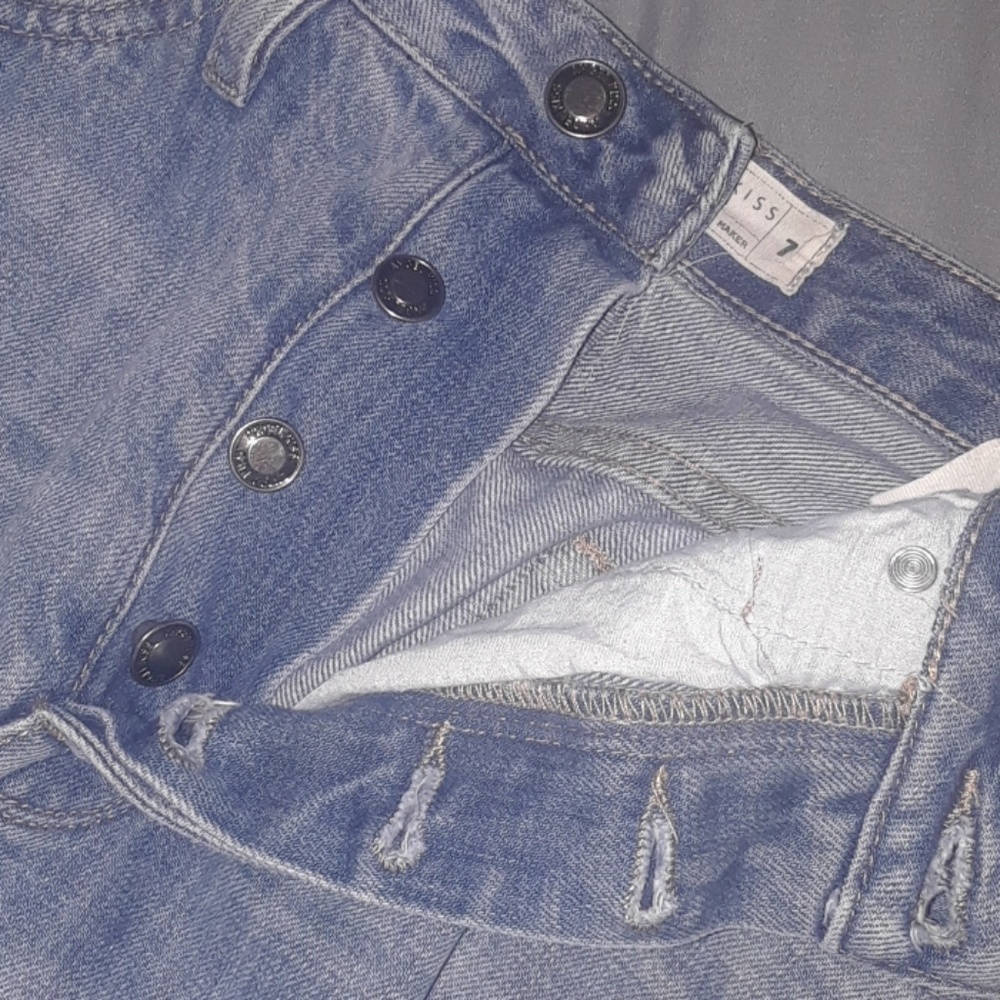 High rise jeans